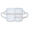 11oz couple de sublimation tasse blanche tasse d&#39;amants